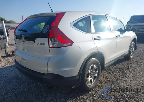 2014 Honda Cr-V Lx z USA, uszkodzony, nr VIN 5J6RM4H37EL033482